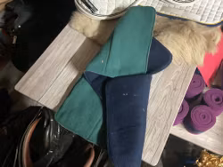 Paddar 2-pack,40*30,blå/gröna,