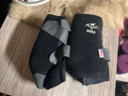 Professionals choice,benskydd,m,svarta, 2-pack