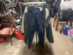 Copperfield helskodda ridbyxor, svarta,stl 36