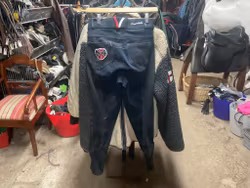 Copperfield helskodda ridbyxor, svarta,stl 36