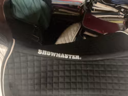 Showmaster schabrak, svart,f