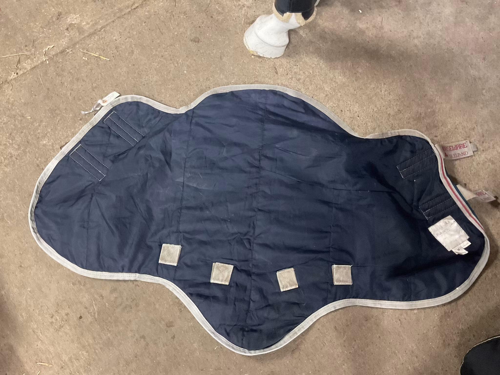 Amigo halstäcke,grönt,m,100 gr