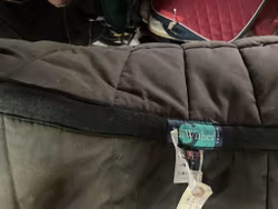 Hiwither träningspadd i ull