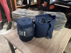 HG benlindor,blå,4-pack,fleece innerst sen stretch