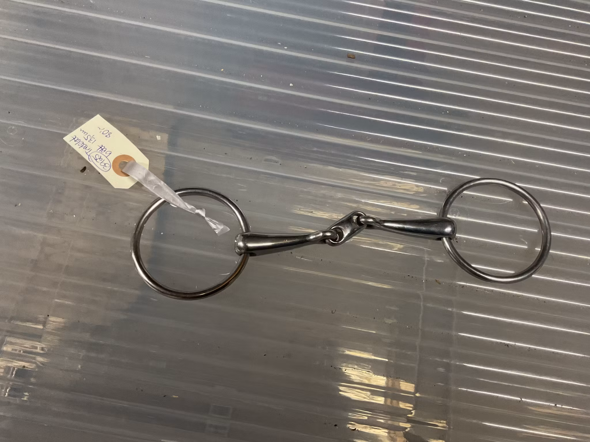 Tredelat bett 13,5 cm