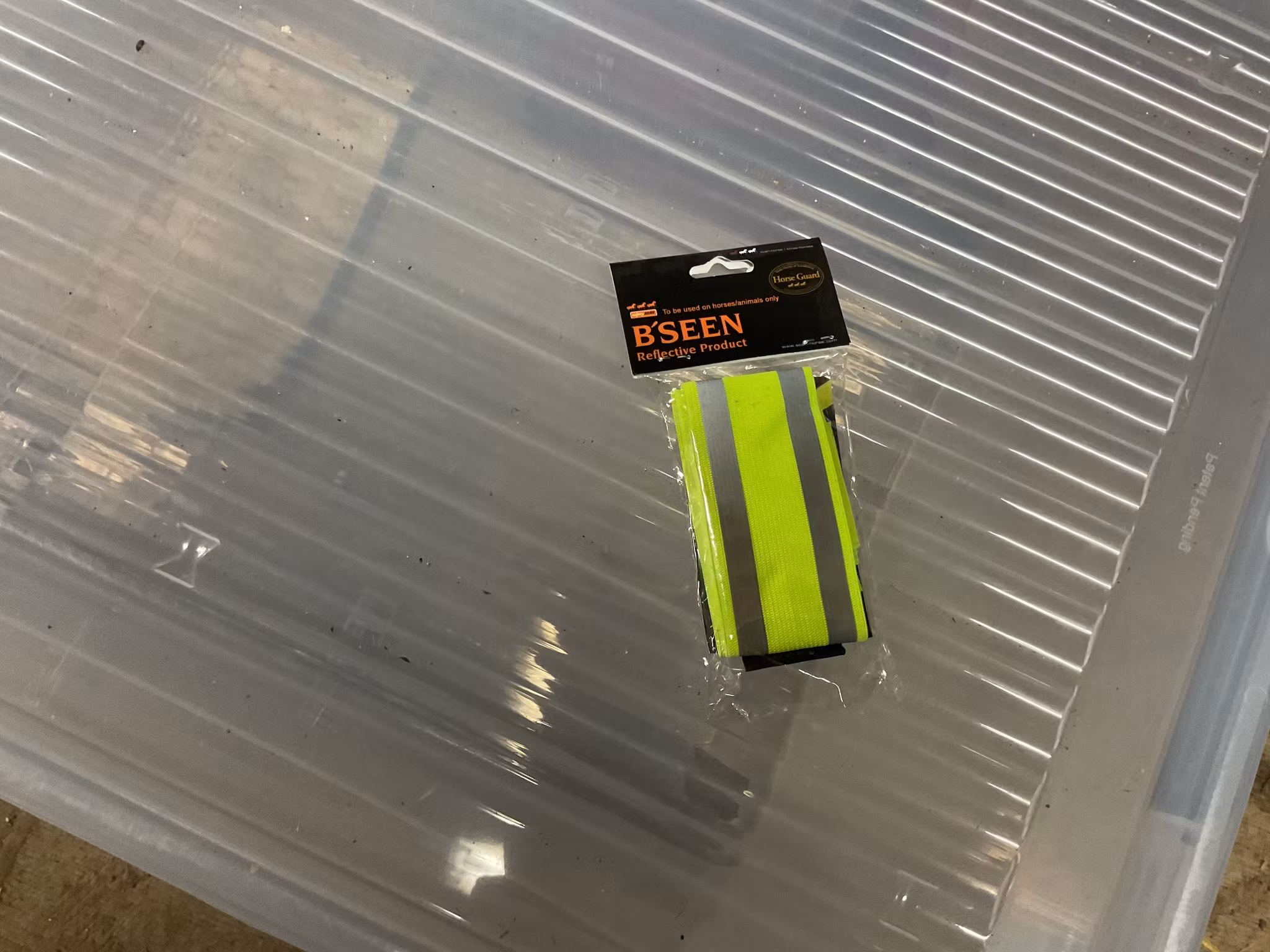 Refelxband 25 cm,nya