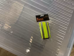 Refelxband 25 cm,nya