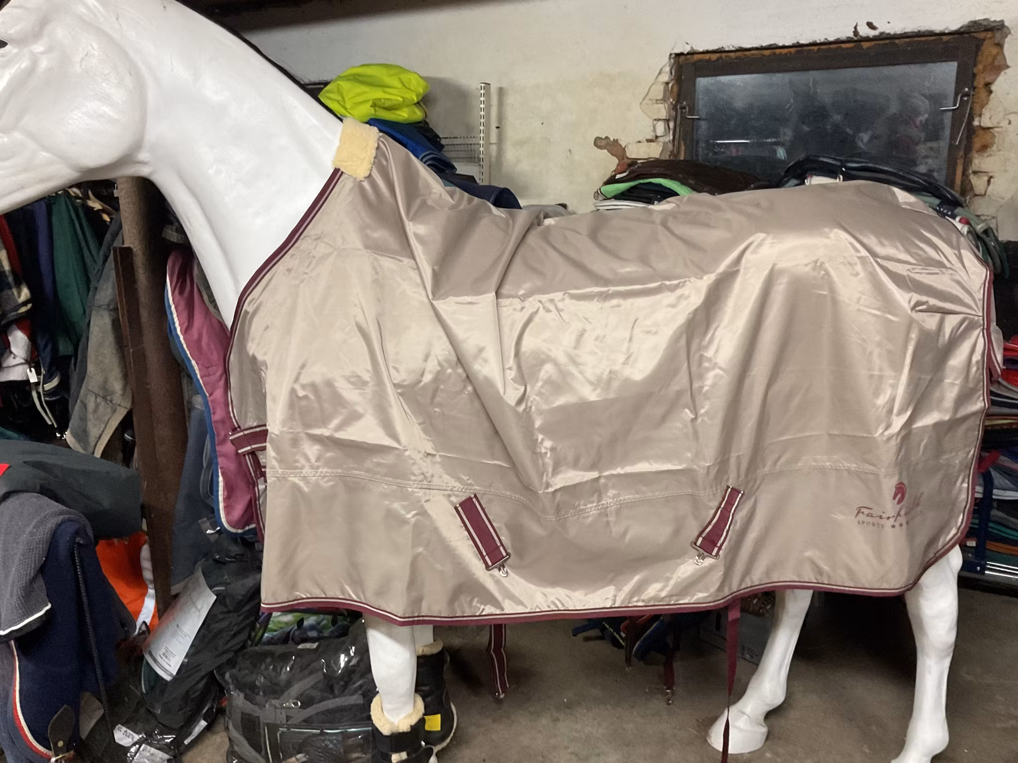 Fairfield regntäcke,0 gr, 145 cm, nytt