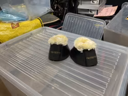 Boots protector med ludd,svart,nya,m, 2-pack