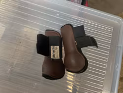 Equiguard benskydd,brun,m