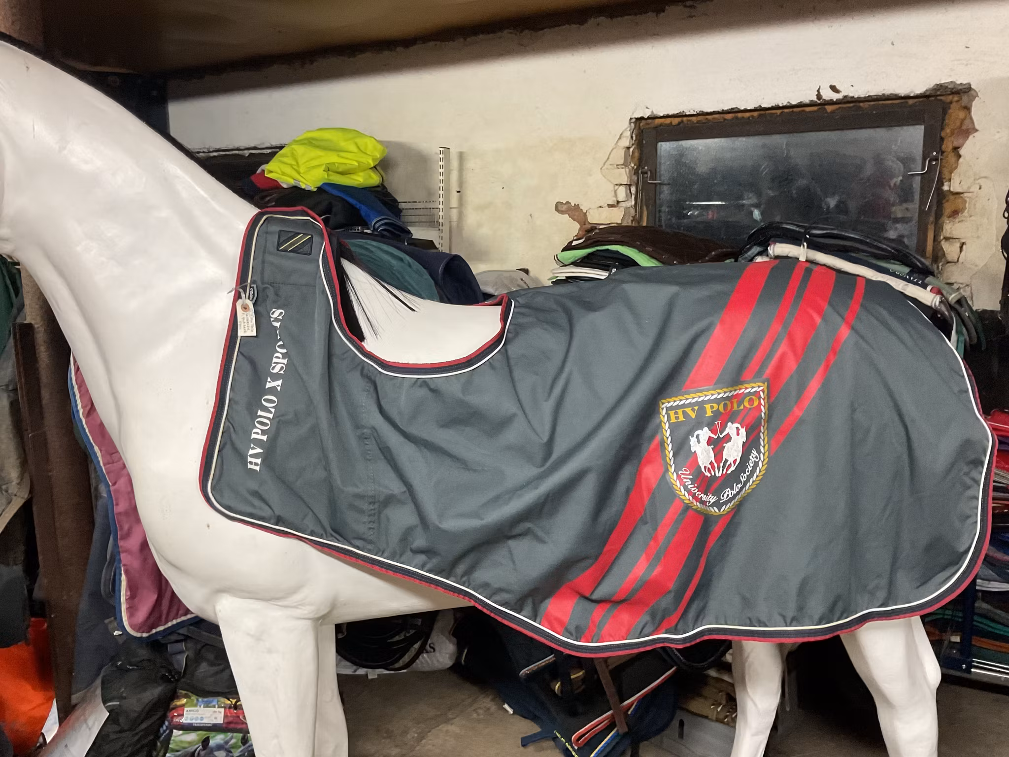 Hv polo skrittäcke,f, fint skick