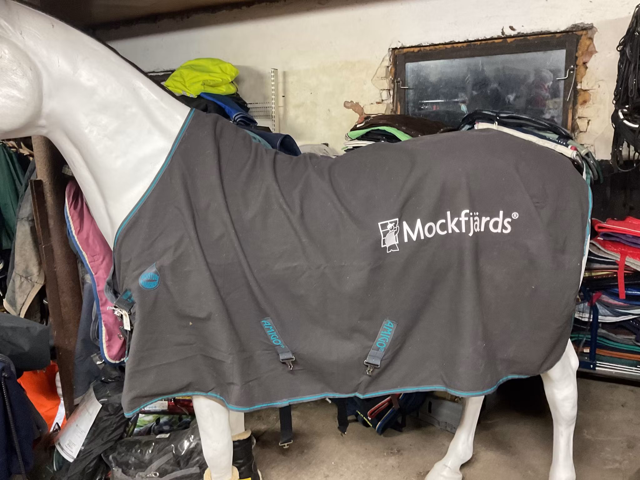 Amigo stalltäcke 140 cm