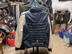 Kingsland väst,blå,3 xs