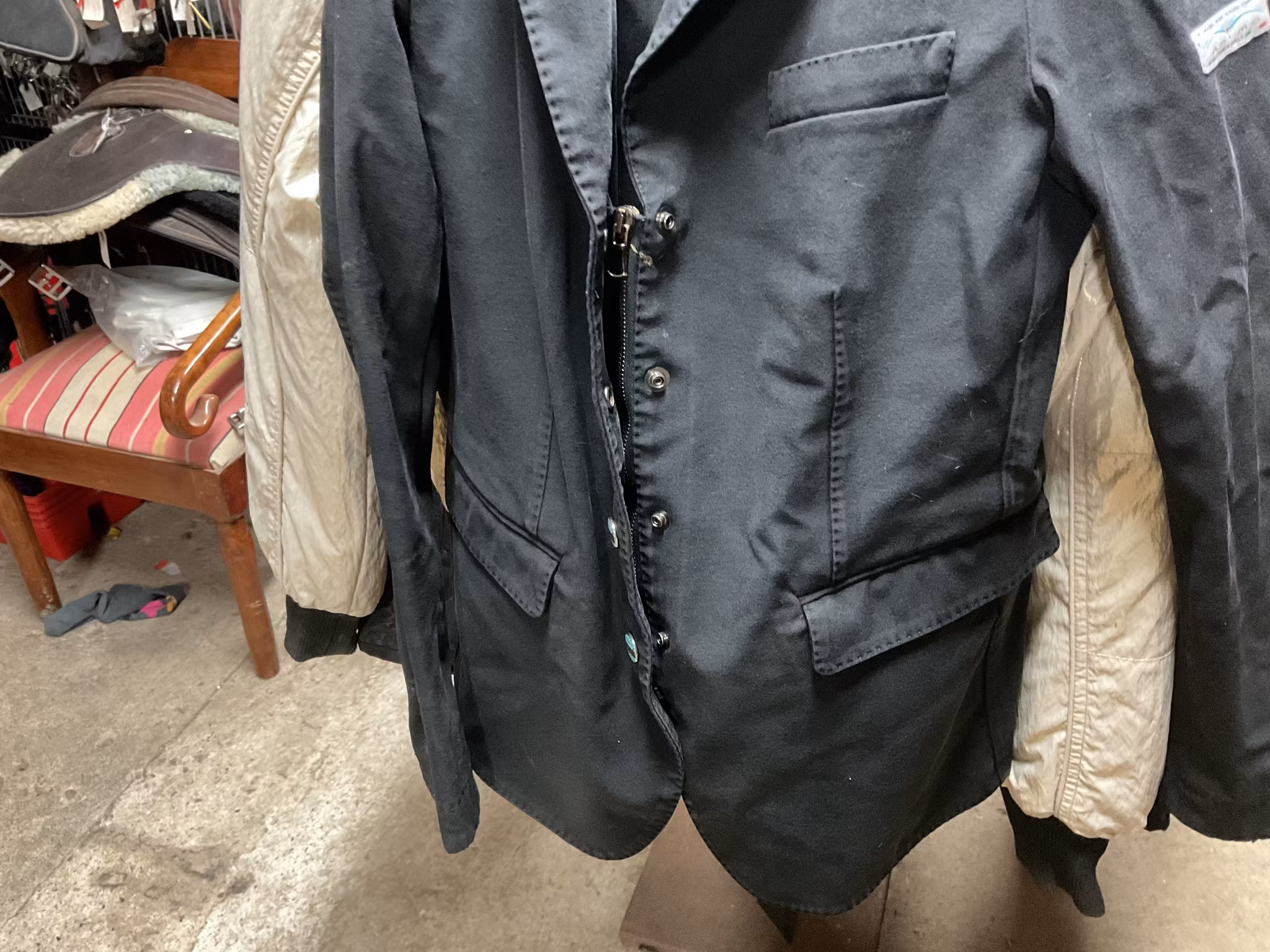 Animo kavaj,svart,d-36