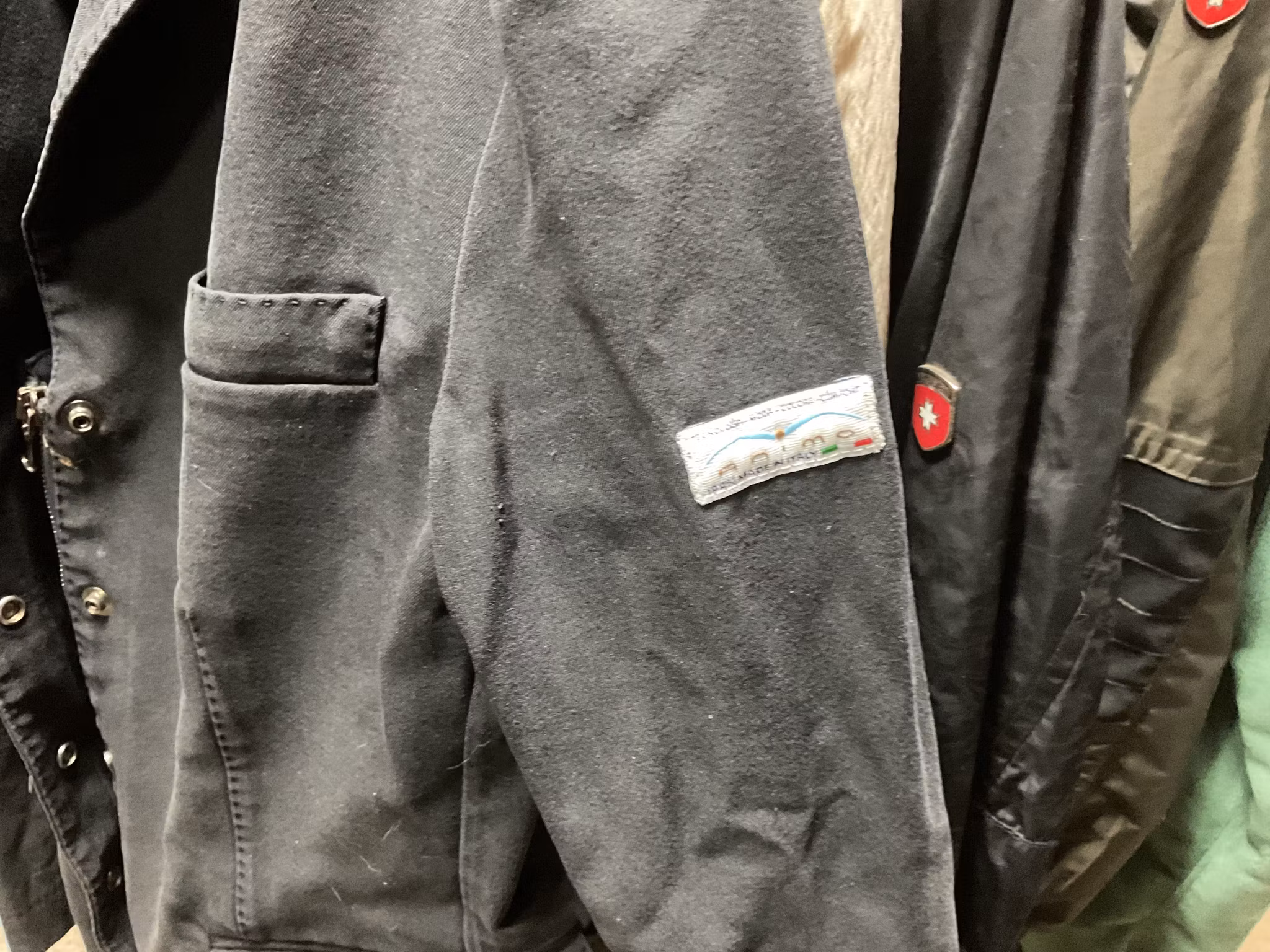 Animo kavaj,svart,d-36