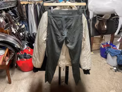 Kingsland ridtights,gröna,mobilficka,fullgrip,146/152