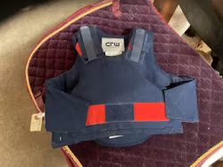 CRW säkerhetsväst,child s small