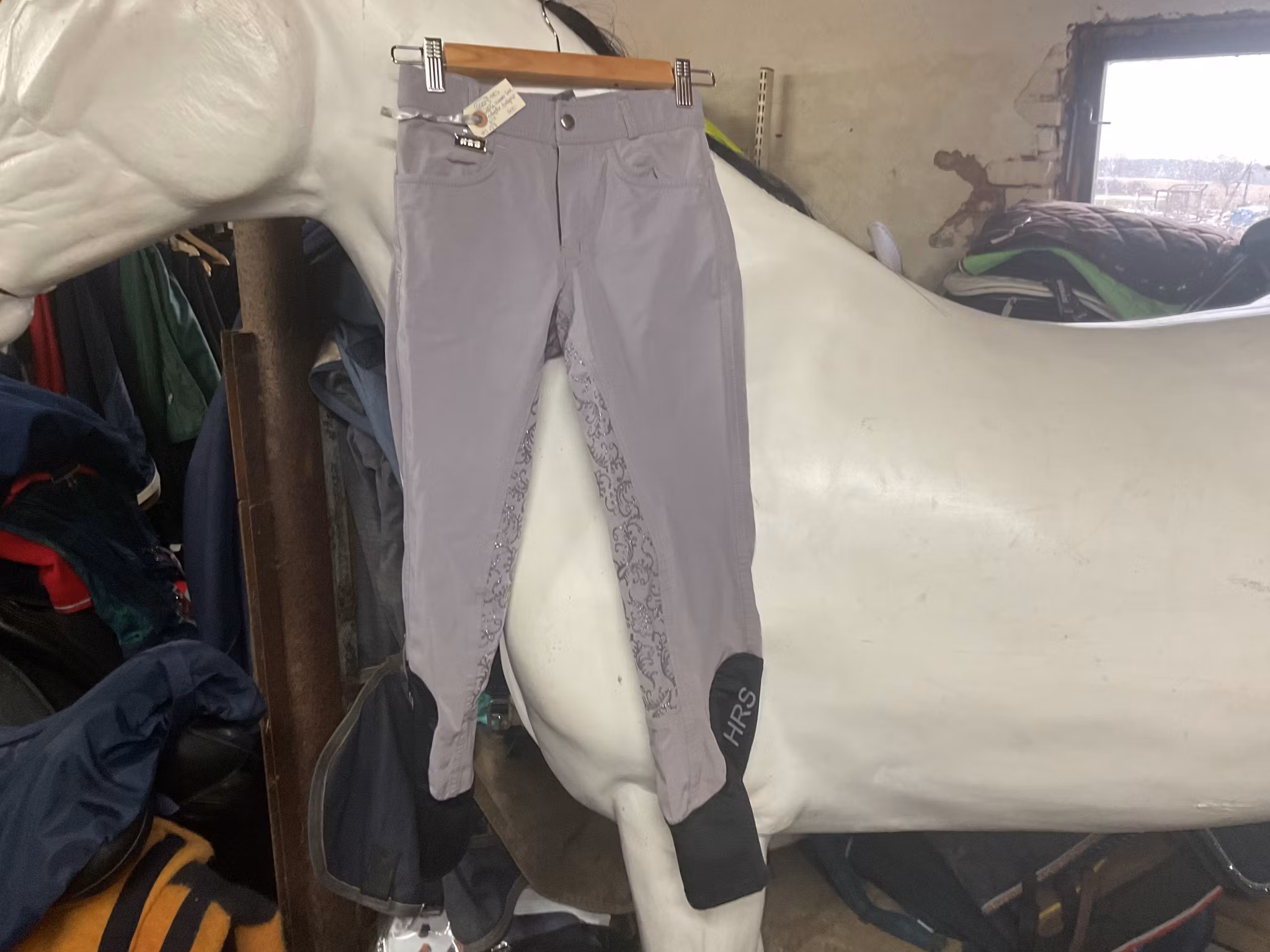 HRS valley summer line ridbyxor,fullgrip,lila,stl 158