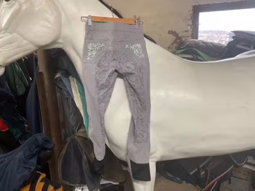 HRS valley summer line ridbyxor,fullgrip,lila,stl 158