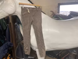 Domino ridbyxor,fullgrip,stl 160