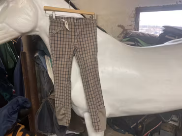 Domino ridbyxor,fullgrip,stl 160