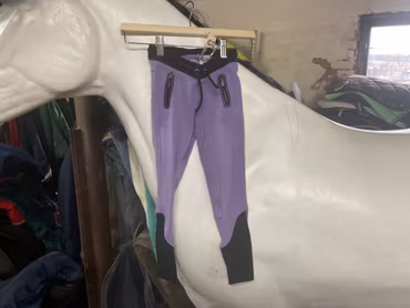 CRW ridtights,lila,stl 120