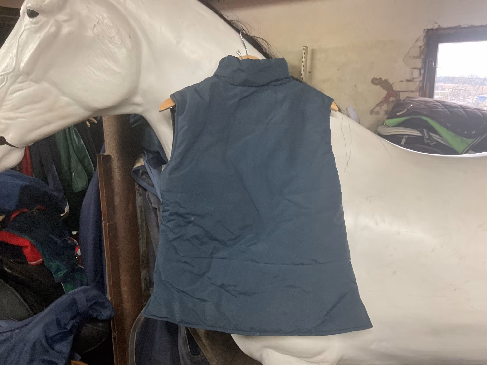 Acidland by pfiff,väst, blå,L