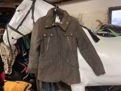 Boomerang jacka,brun,s