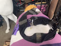 Repsadelgjord,svart,130 cm