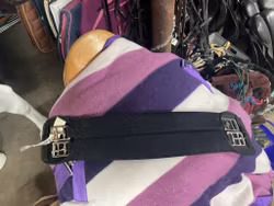 Sadelgjord svart 50 cm