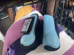 Benskydd,eskadron,p,blå