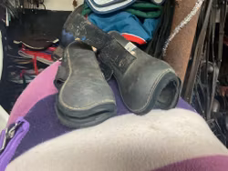 Fairfield benskydd,svarta,p