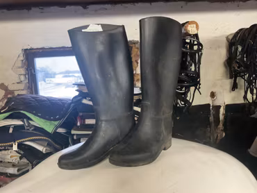 Ridstövlar,gummi,stl 31