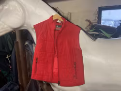 Pikeur väst,röd,ital.40 L
