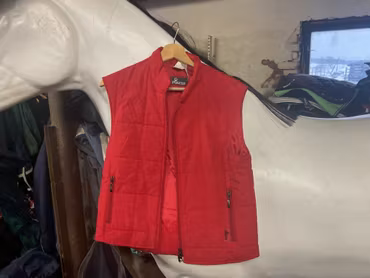 Pikeur väst,röd,ital.40 L