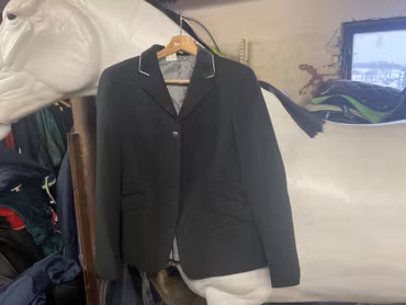 Cavallo tävlingskavaj,svart,stl 40