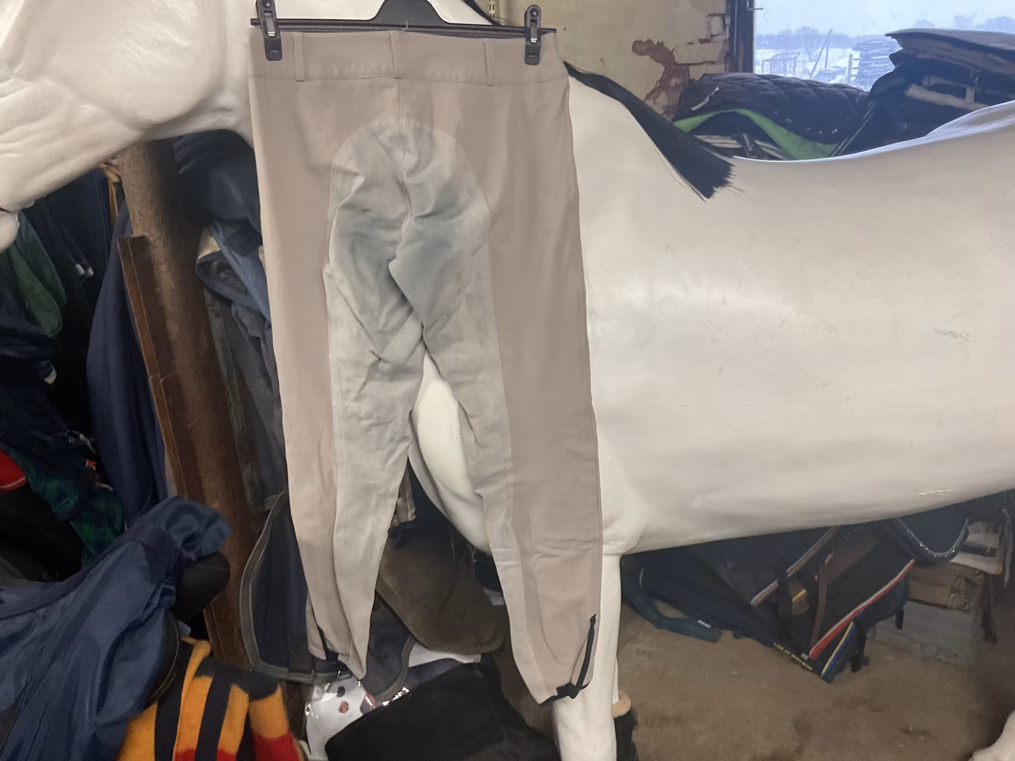 Pikeur,helskodda ridbyxor,beige,stl 84