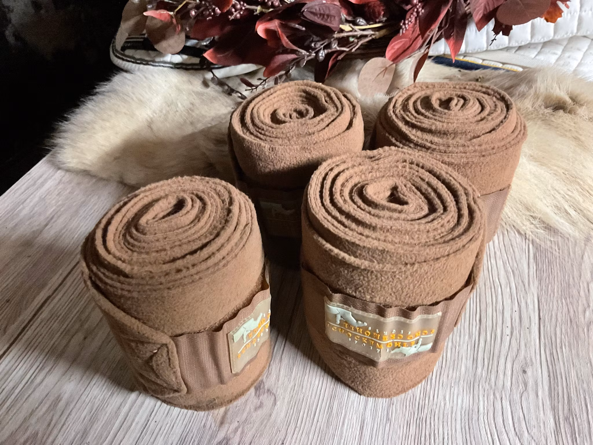 Schockemöhle,benlindor,bruna,4-pack