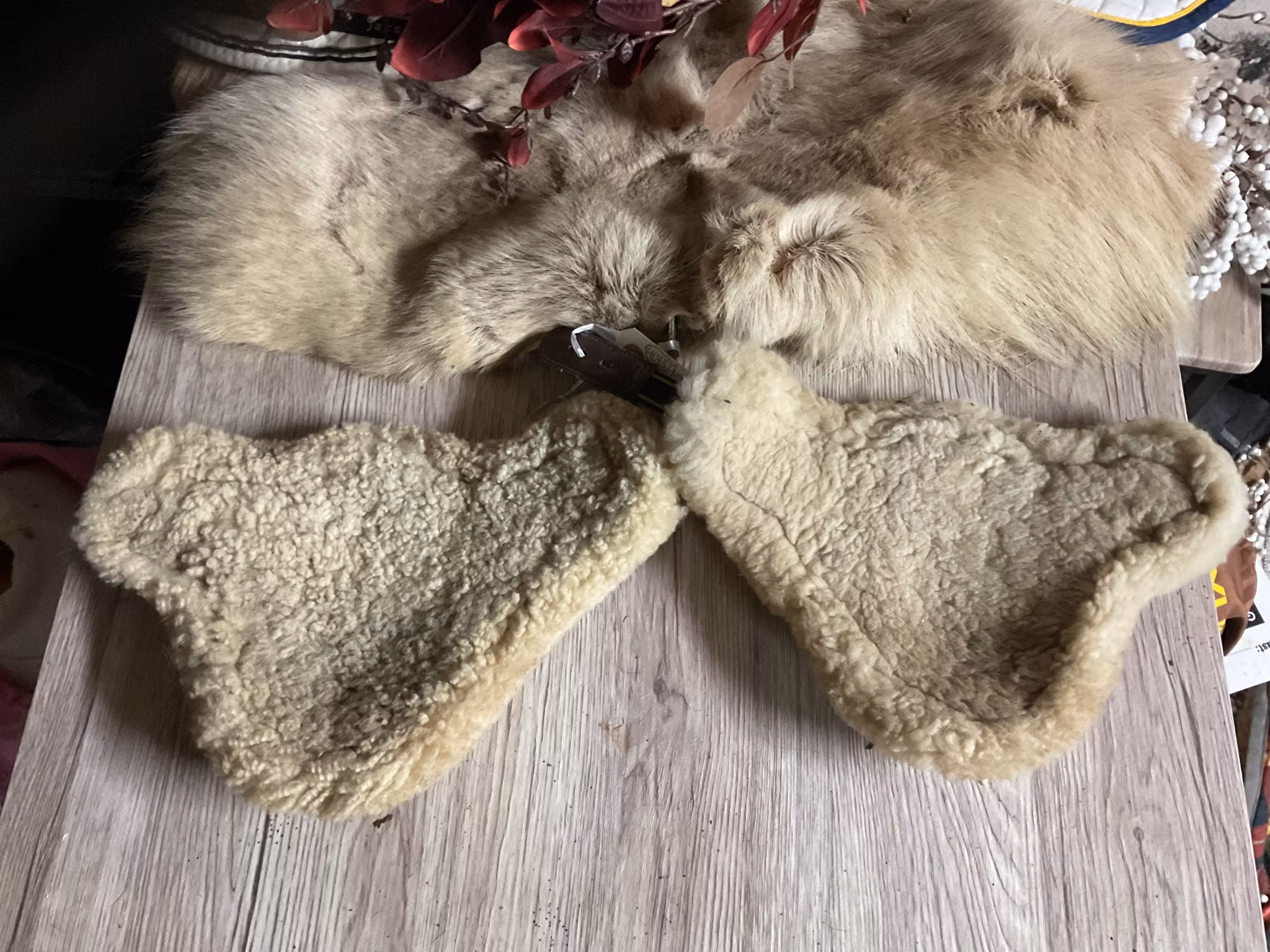 Jumpers horse line,bakbensskydd,bruna med fluff,f