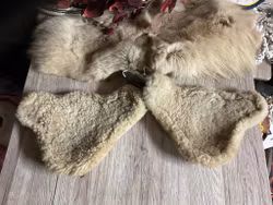 Jumpers horse line,bakbensskydd,bruna med fluff,f