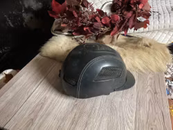 HV polo,ridhjälm,svart,stl 53