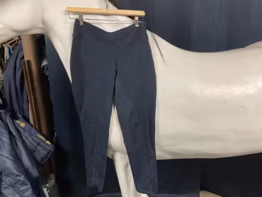 CRW ridtights,blå,fullgrip,stl L