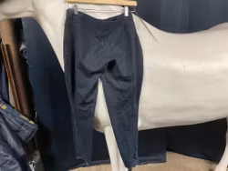 CRW ridtights,blå,fullgrip,stl L