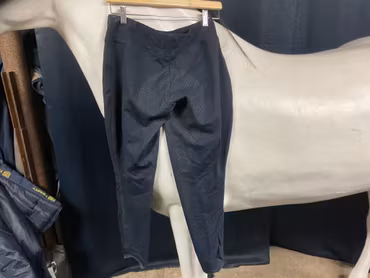 CRW ridtights,blå,fullgrip,stl L