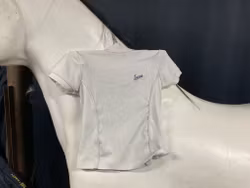 Jacson pike’tröja,vit stl 140