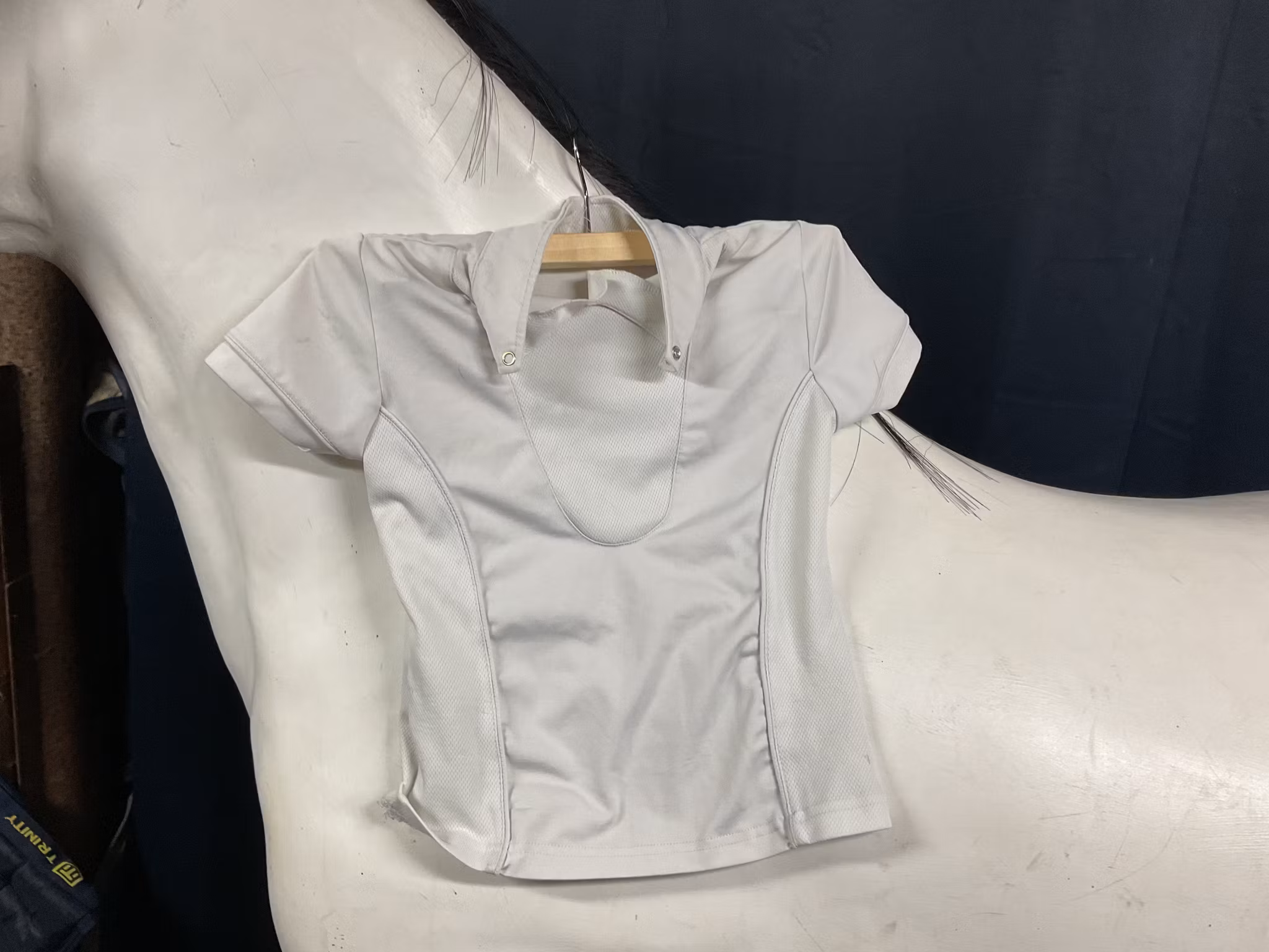 Jacson pike’tröja,vit stl 140