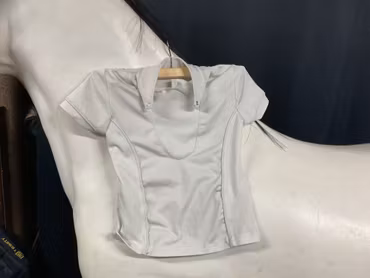 Jacson pike’tröja,vit stl 140