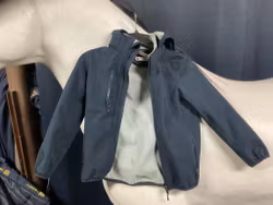 Jacka blå,stl 110/120