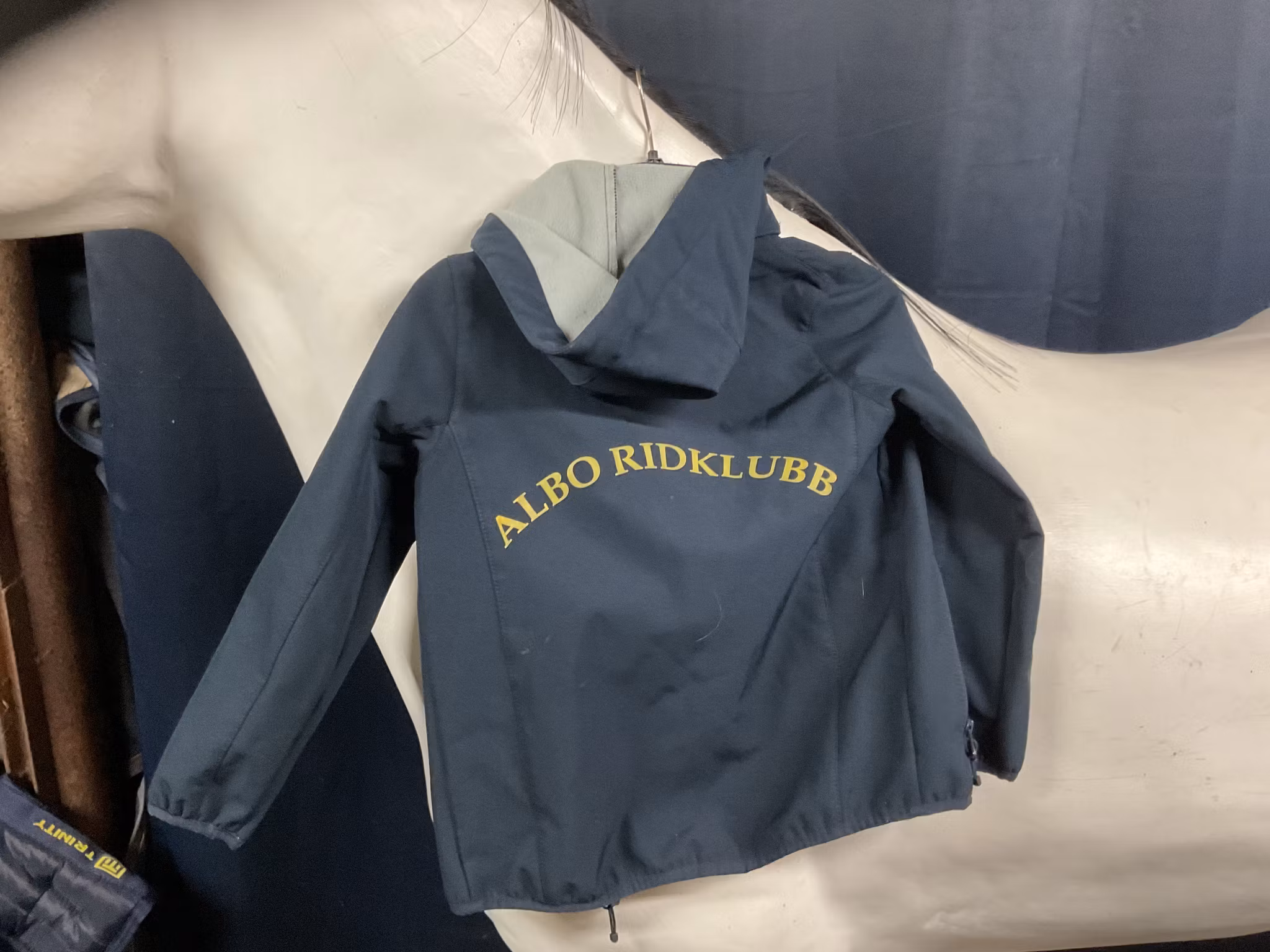 Jacka blå,stl 110/120