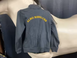 Kofta,blå,stl 130/140